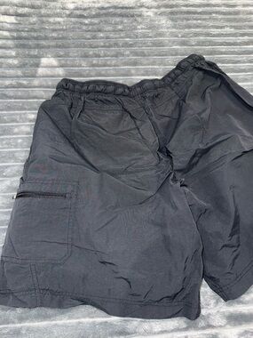 Champion Black Mesh-Lined Athletic Shorts